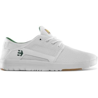 Imagem de Etnies Tênis de skate masculino Scout, 42, Branco, 45