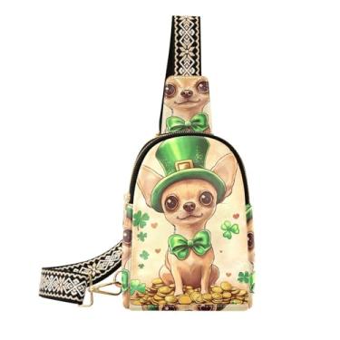 Imagem de CEBUGI Bolsa tiracolo feminina fofa de couro, para trilhas, viagens, atividades ao ar livre