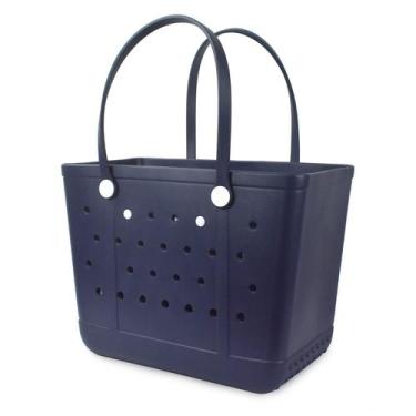 Imagem de Bolsa de Playa Addoklm Ligera, Impermeable de Caucho, Extra Grande