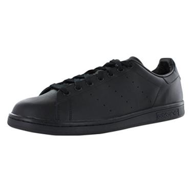 Imagem de Tênis masculino Adidas Originals Stan Smith, Preto/Preto/Preto, 7.5