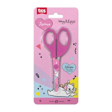 Imagem de Tris, Tesoura Escolar Marie, 623641, Rosa