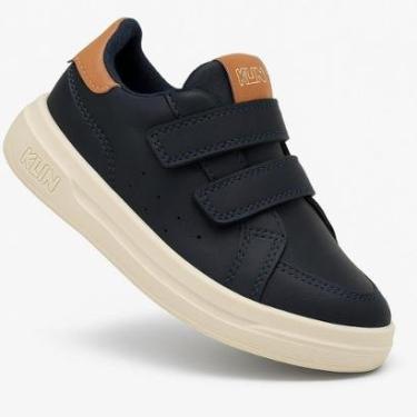 Imagem de Tênis Klin Infantil Menino Capri Moderno Conforto Original-Masculino