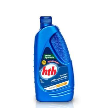 Imagem de Algicida de manutenção previne agua verde 1 lt - hth