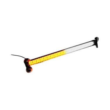 Imagem de Barra De Luz Estroboscópica De Emergência Para Carro 80LED 12-24V, Lâm