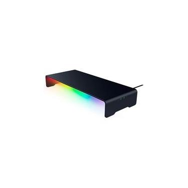 Imagem de Suporte para Monitor Razer Chroma RGB, com HDMI 2.0, 2x USB 3.2, USB-C 3.2, Preto - RC21-02320100-R3U1