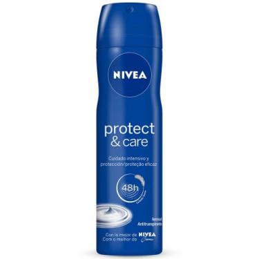 Imagem de Desodorante Nivea Protect & Care Aerosol 150Ml