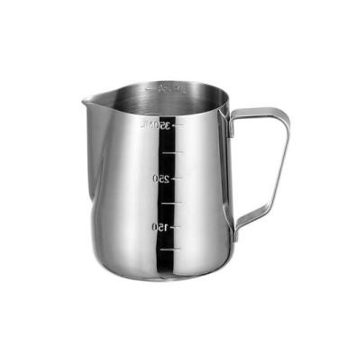 Imagem de Leiteira Pitcher Barista Latte Profissional 350ml - Mimo Style