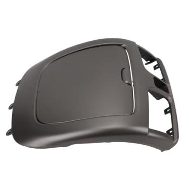 Imagem de Eujgoov Kit de Painel de Saída de Ventilação de Ar Condicionado Material ABS 3 PCS Substituição para Sunny 2002-2006 e 2009-2013 Grade Central Com Painel de Relógio