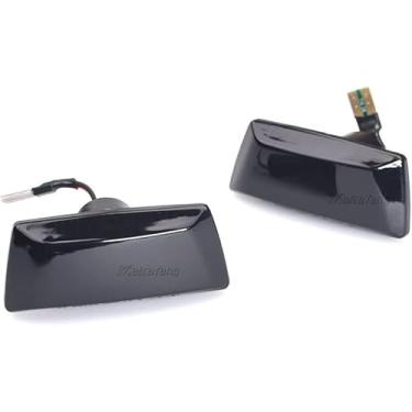 Imagem de Luz de seta marcador lateral para Chevrolet Cruze, para Cadillac BLS CTS Cascada, para Buick, para Saturn Aura, para Opel Astra Zafira Corsa Insignia Meriva Adam