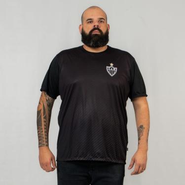 Imagem de Camiseta Esportiva Large Atlético Mineiro Full Print Listrado-Masculino