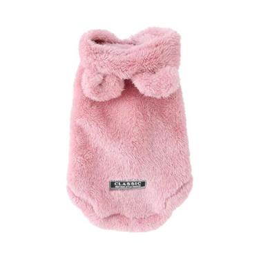 Imagem de Suéter Quente E Fofo Para Gatos, Fantasia De Fleece Para Outono E Inve