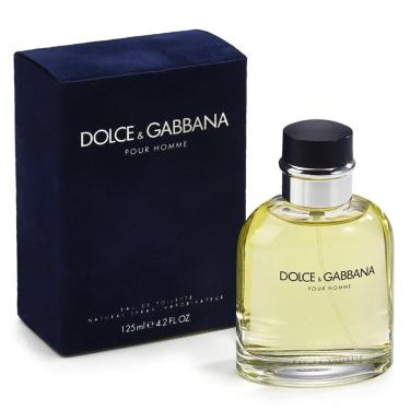 Imagem de Dolce&Gabbana Pour Homme Perfume Masculino Eau de Toilette 125ml Cor:;Tamanho:Único;Gên...