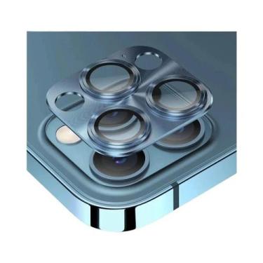 Imagem de Protetor De Lente De Câmera Para iPhone 13 12 pro Max Mini, Vidro Temp