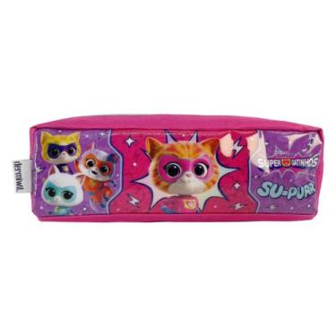 Imagem de Estojo Escolar Super Gatinhos Disney Junior Dermiwil