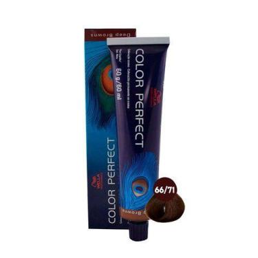 Imagem de Tintura Wella Color Perfect 66/71 60g - Wella Professionals