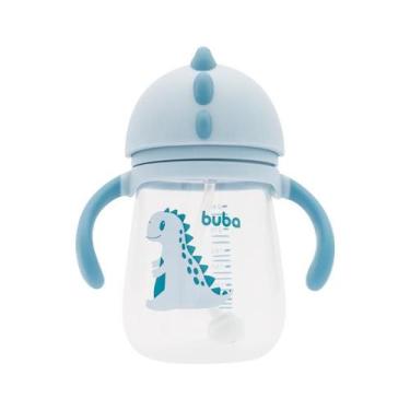 Imagem de Copo de Treinamento Buba Alça Removível Canudo Silicone Retrátil 240ml