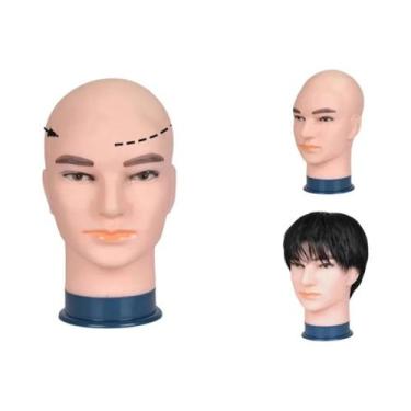 Imagem de Suporte Ajustável Para Cabeça De Manequim Para Exibição De Perucas E T