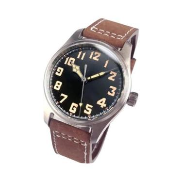Imagem de Relógio De Mergulho Masculino 39mm Pilot Aviator Miyota8215 Automático