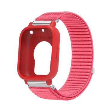 Imagem de Capa De Silicone Para Redmi Watch 5 Active Lite, Pulseira De Nylon, Br
