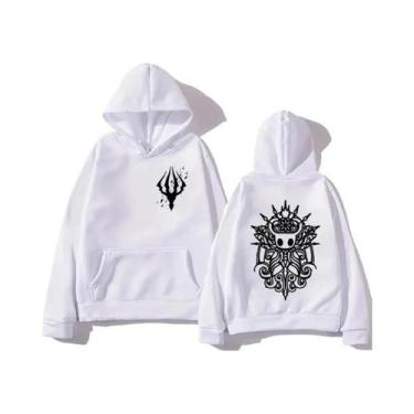 Imagem de Moletom Oversized Hollow Knight Para Homens E Mulheres, Casual, Moda, 