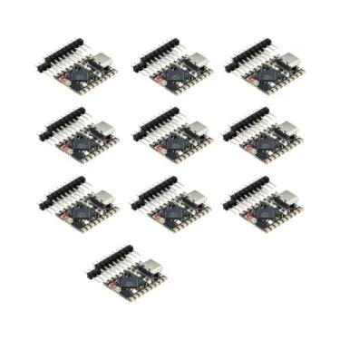 Imagem de Placa De Desenvolvimento Microcontroladora ESP32-C6 SuperMini Para Pro