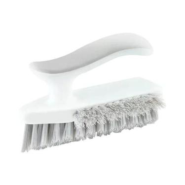 Imagem de Escova De Limpeza Doméstica Em Forma De V 4 Em 1 Para Cozinha, Azulejo