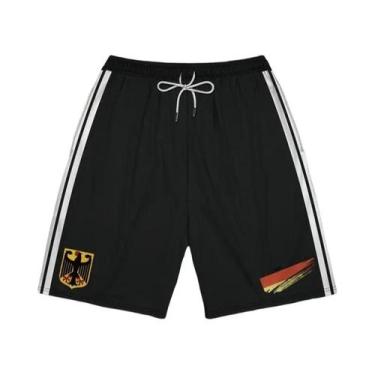 Imagem de Shorts Esportivos Impressos Em 3D Para Homens E Mulheres, Confortáveis