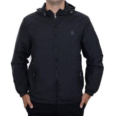 Imagem de Jaqueta Masculina Broken Rules Corta Vento Preta - 580045-Masculino