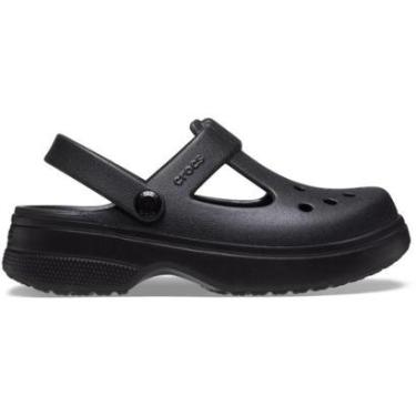 Imagem de Sandália Crocs Classic Y Jane Clog T Black-Unissex