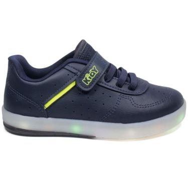 Imagem de Tênis Infantil Kidy Hype Led Menino-Masculino