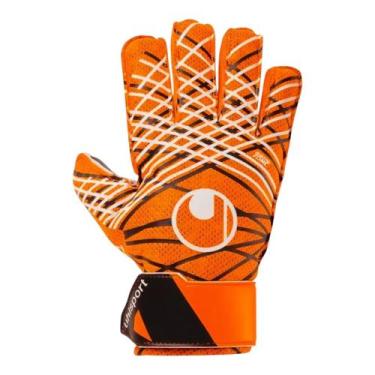 Imagem de Luva De Goleiro Uhlsport Starter Resist Society Campo - Uhsport, Laran