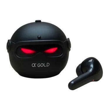 Imagem de Fone De Ouvido Gamer Tws Fn-B48 Bluetooth 5.4 Tipo-c Preto