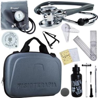 Imagem de Kit Fisioterapia Martelo Buck Goniometro Maleta Mais Vendido - Love Sa
