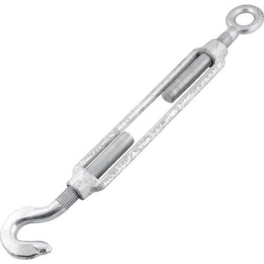 Imagem de Esticador P- Cabo Aço 7-8 Gancho X Olhal Leve Galv Nove54