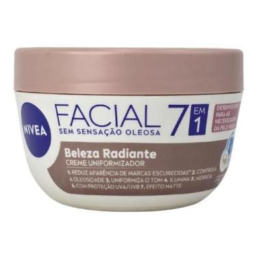 Imagem de Creme Facial Uniformizador Beleza Radiante Nivea 100g