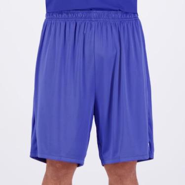 Imagem de Calção Topper Fut Classic Plus Size Azul, EG