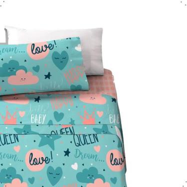 Imagem de Jogo De Cama Solteiro Mix Studio Infantil c/ Lençol de Cima - RG Shops