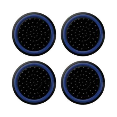 Imagem de Conjunto De 4 Protetores De Silicone Para Controle PS5 PS4 PS3 PS2 ONE