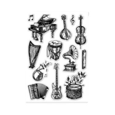 Imagem de Carimbos De Silicone Transparentes Para Leitura De Etiquetas De Livros