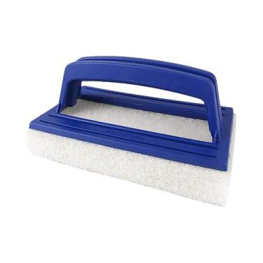 Imagem de Escova De Limpeza Para Paredes De Piscina, Escova Esponja Para Limpeza