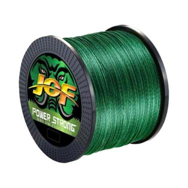 Imagem de Linha De Pesca Trançada De 9 Fios 300/500/1000M Super Forte Durável Li