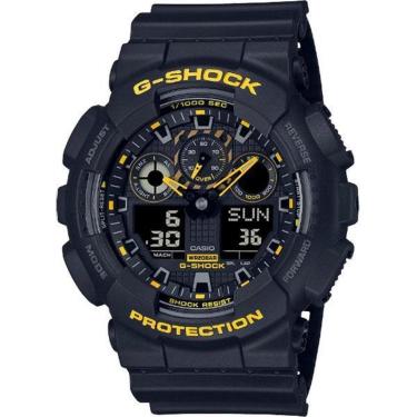 Imagem de Relógio Casio G-Shock GA-100CY-1ADR Caution Yellow-Masculino