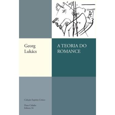 Imagem de Livro - A teoria do romance