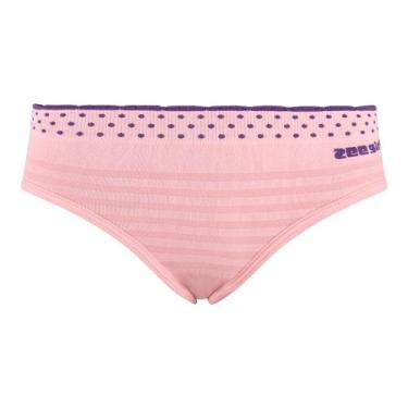 Imagem de Calcinha Tanga Infantil Jacquard Candy Pink - Zee Rucci, P
