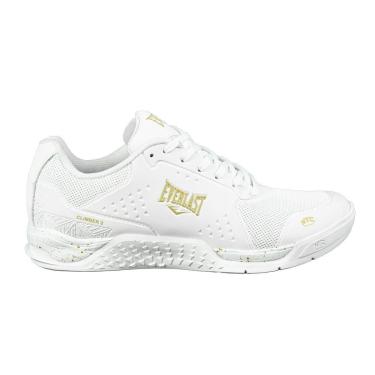 Imagem de Tênis Everlast Climber 3 - Unissex - Branco/Dourado-Unissex