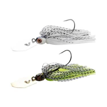 Imagem de Kit De Iscas Artificiais Spinner Bait Multipeso 7g 9g 12g 14g 21g Com 