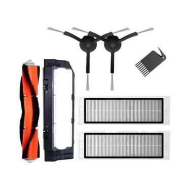 Imagem de Escova Lateral Principal Para Aspirador De Pó Robô Xiaomi Mi, Compatív