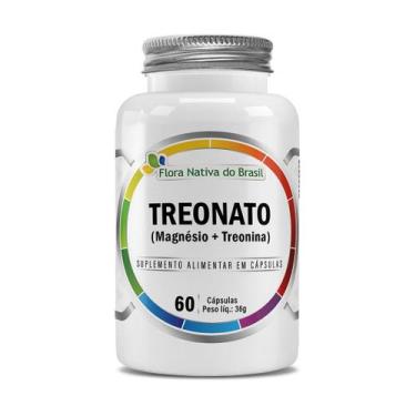 Imagem de Magnésio Treonato + L Treonina- Flora Nativa- 60 cápsulas sabor:sem sa