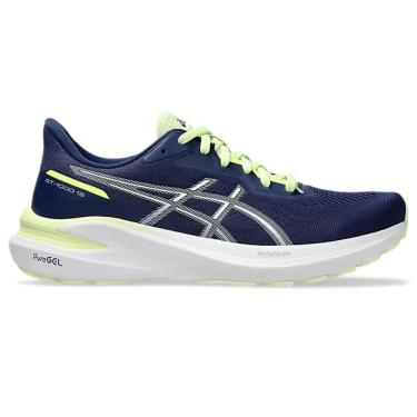 Imagem de Tênis Asics Gt-1000 13 Feminino - Azul+Cinza