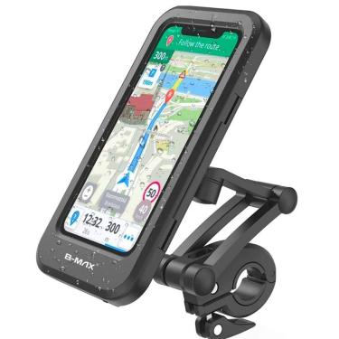 Imagem de Suporte Para Celular Para Moto E Bike 360 Impermeável